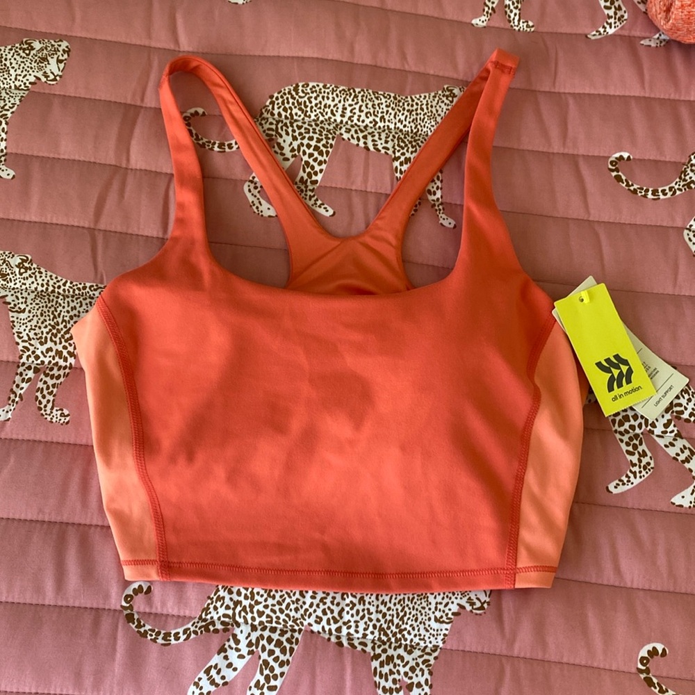 Target brand sports bra